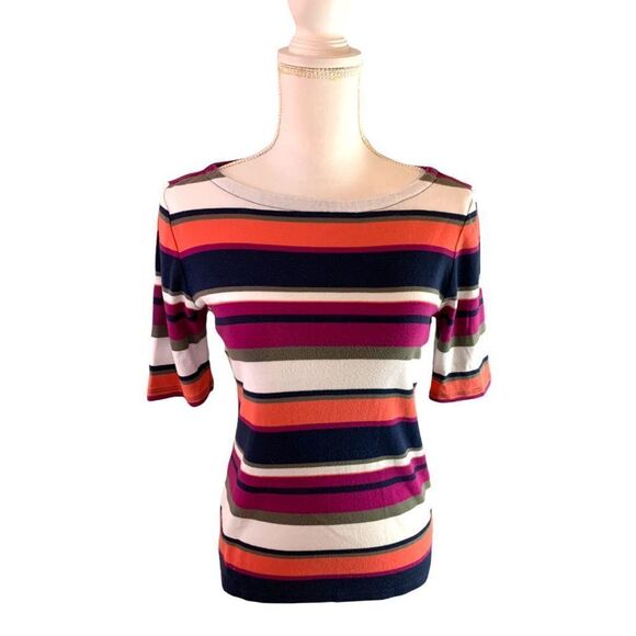 Charter Club Perfectly Soft Pima Top - Picture 1 of 4